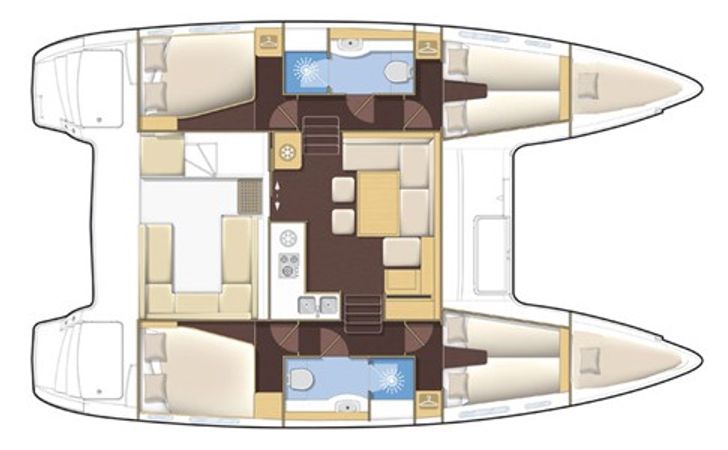 Lagoon 400 S2 | Toy Boy