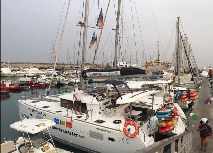 Lagoon 400 S2 | Cinco