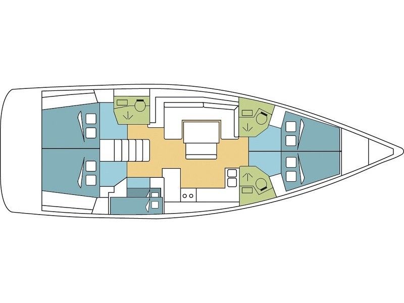 Dufour 520 GL | Losinj