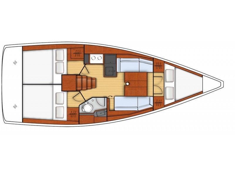 Beneteau Oceanis 35 | Bela