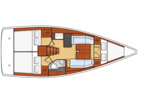 Beneteau Oceanis 35 | Bela