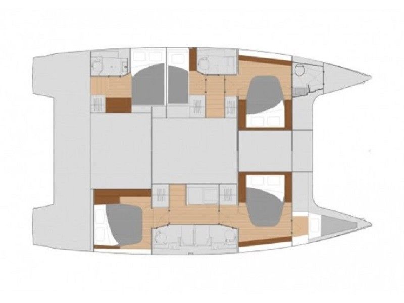 Fountaine Pajot Saona 47 | Sunny Wave