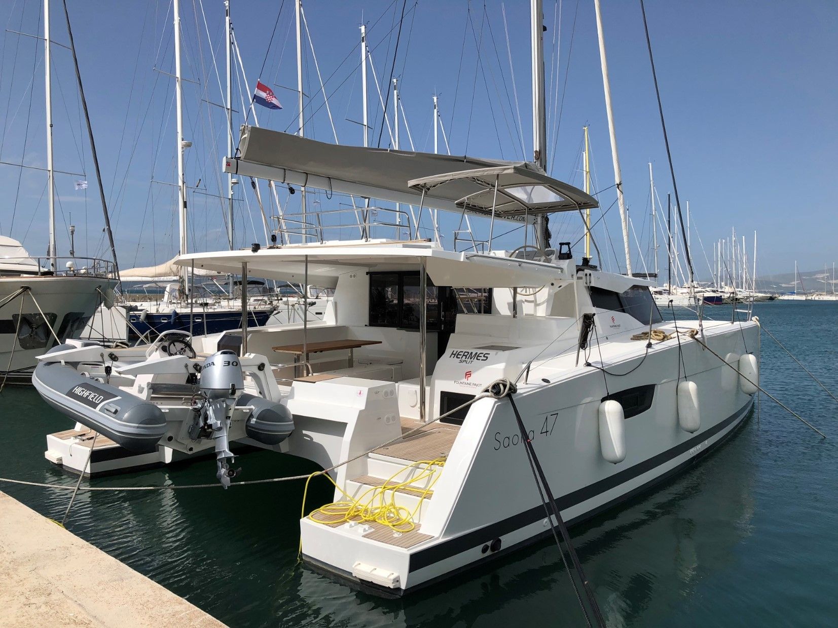 Fountaine Pajot Saona 47 | Hermes