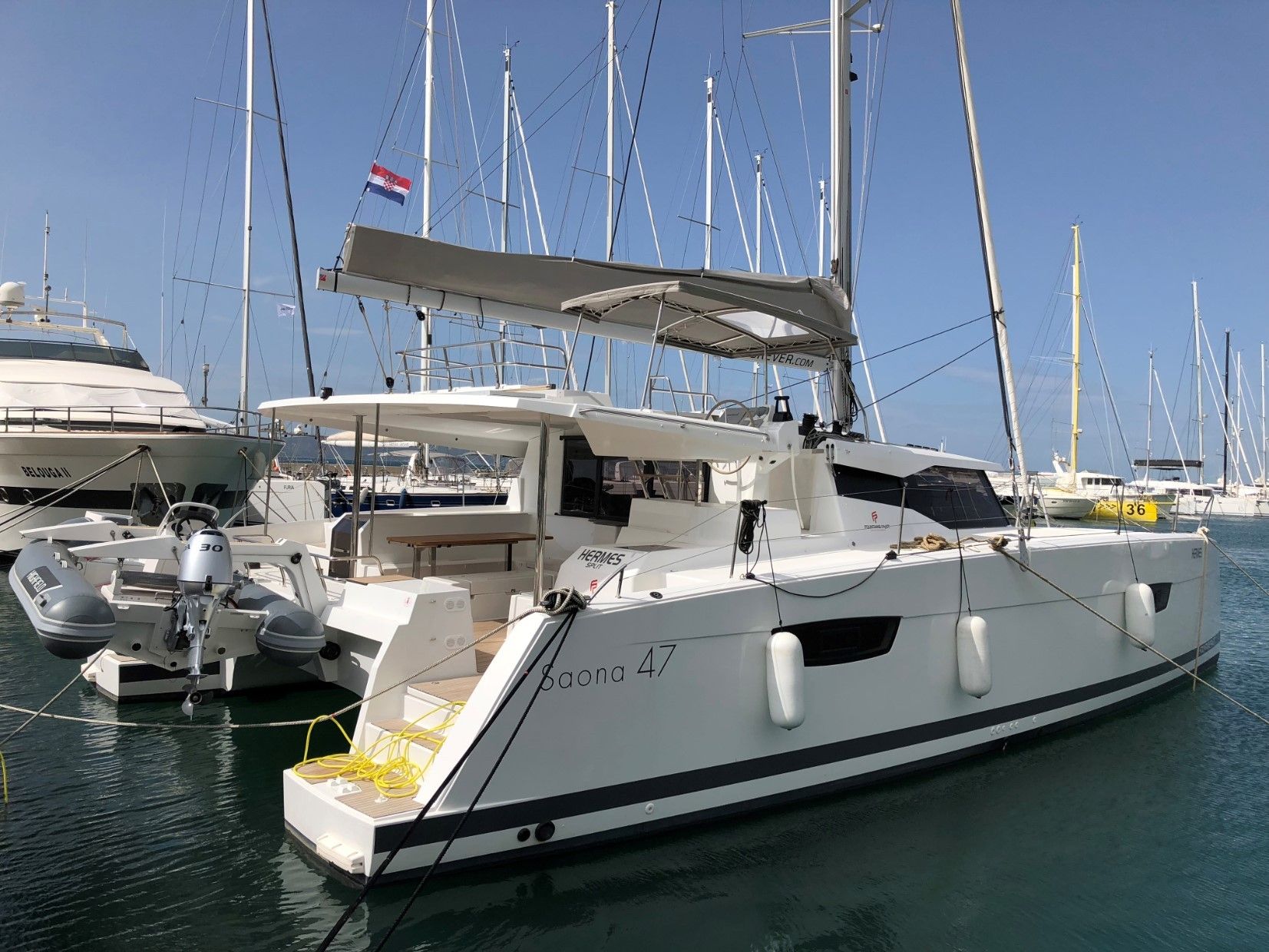 Fountaine Pajot Saona 47 | Hermes