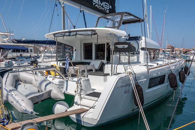 Lagoon 40 | Serendipity