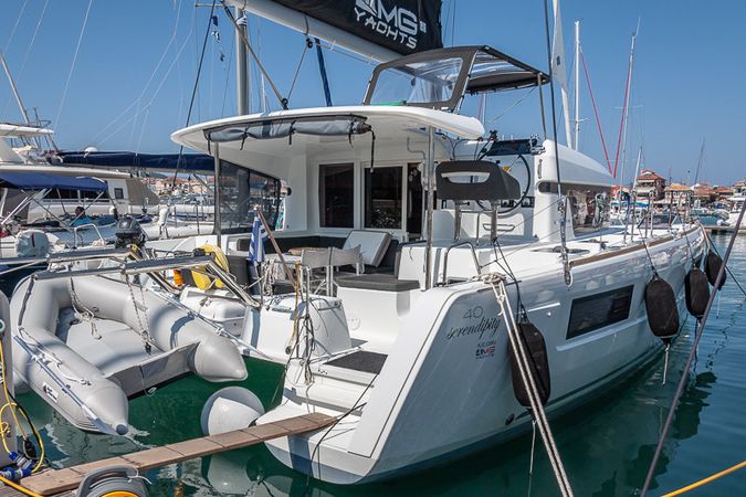 Lagoon 40 | Serendipity