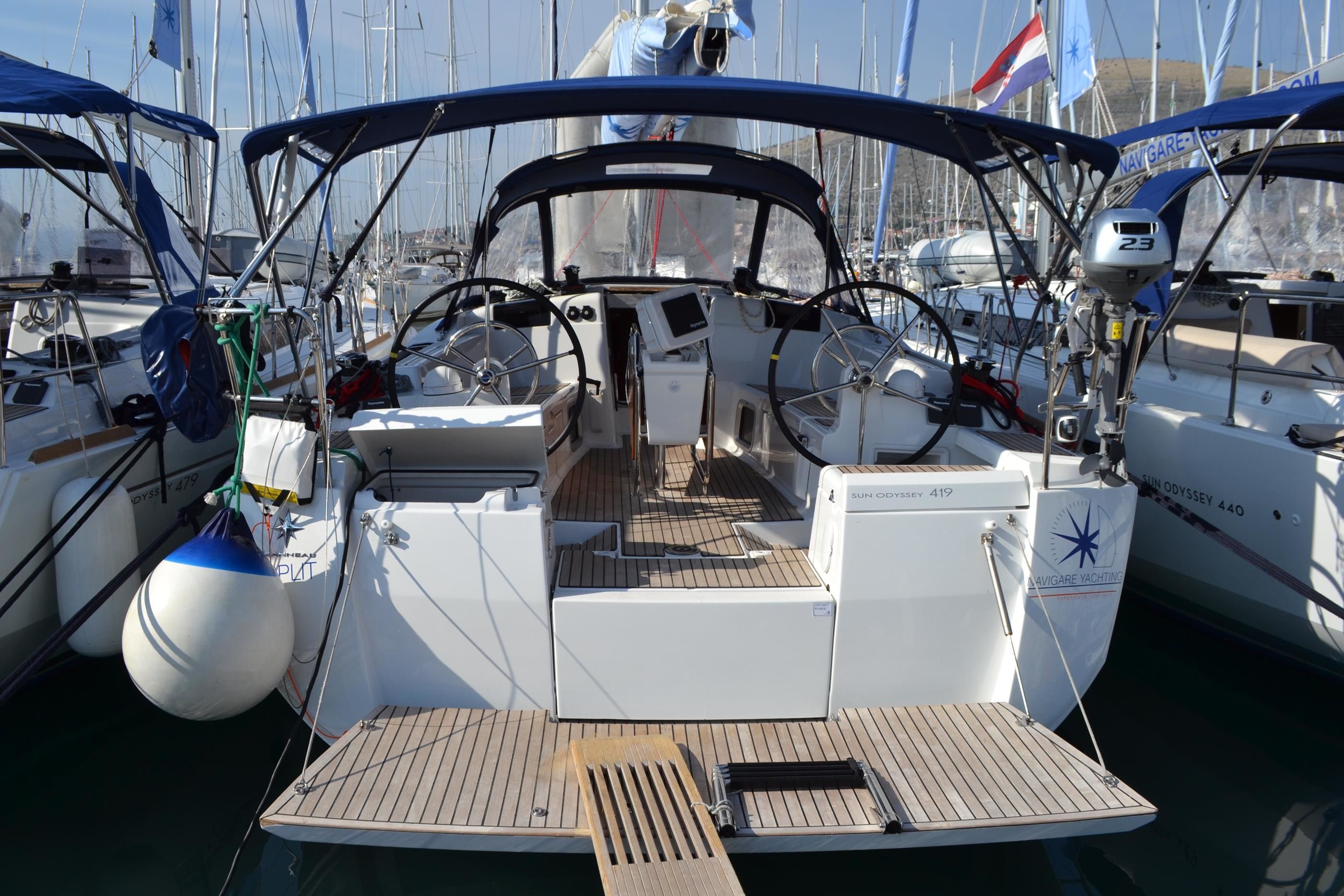 Jeanneau Sun Odyssey 419 | Tumbleweed