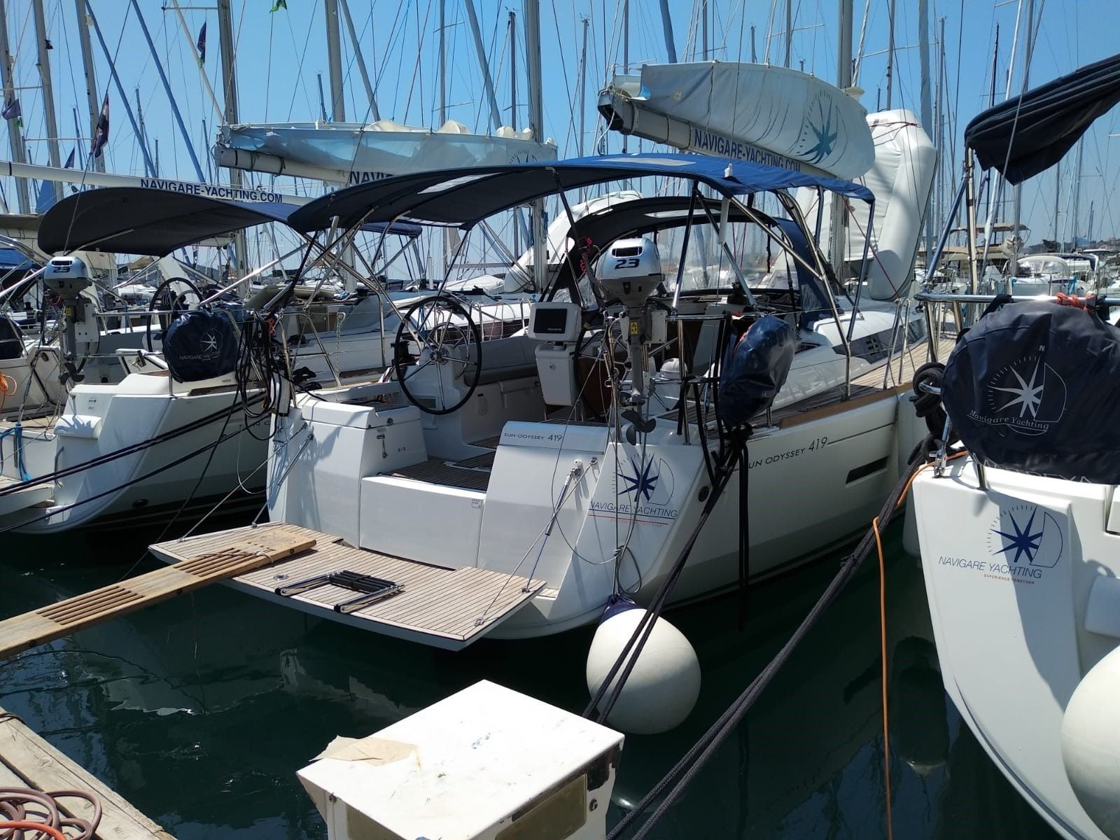 Jeanneau Sun Odyssey 419 | Tumbleweed