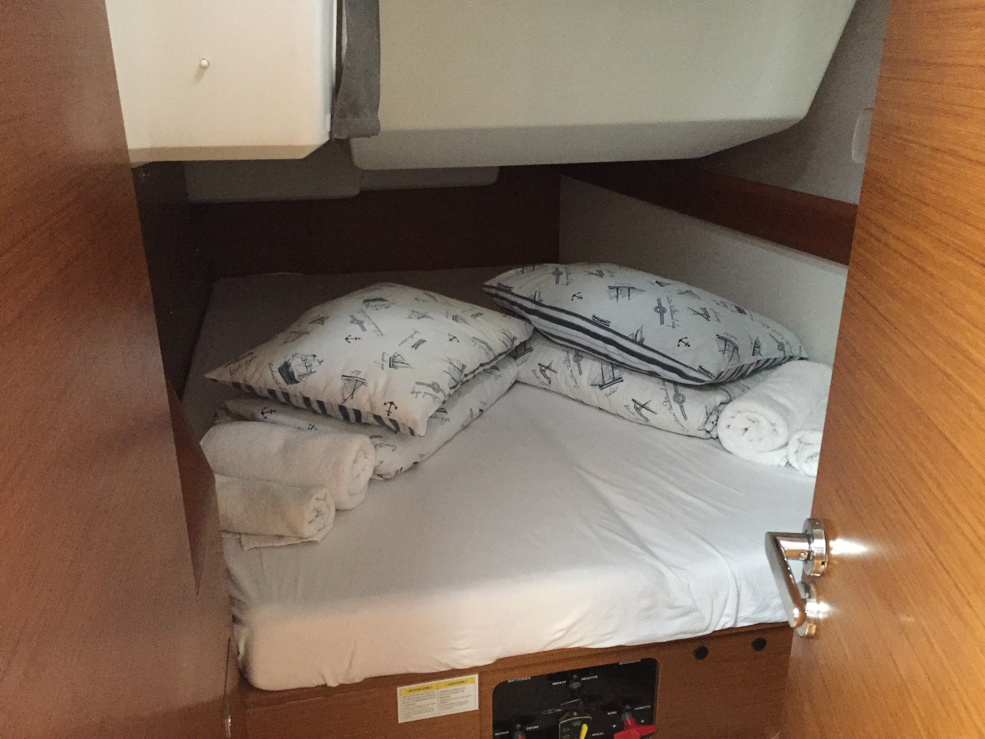 Jeanneau Sun Odyssey 479 | Malin 2