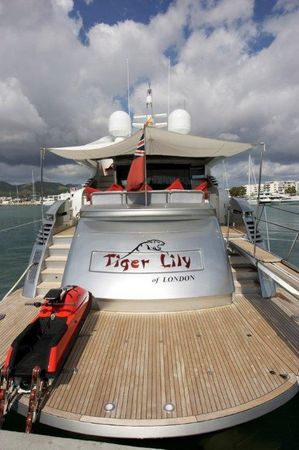 Pershing 90 | Tiger Lily of London