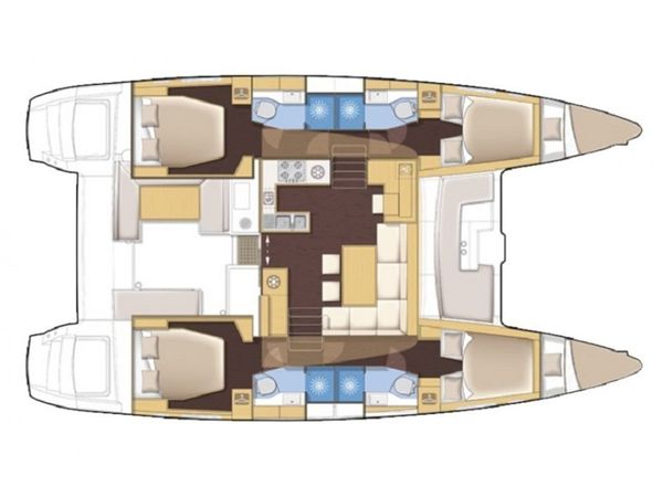 Lagoon 450 F | Belo