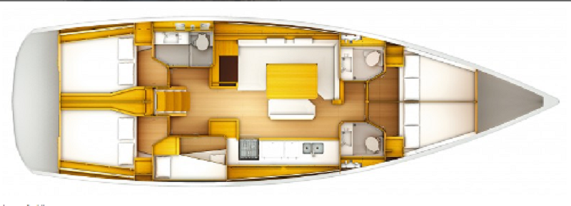 Jeanneau Sun Odyssey 519 | Ciao Bao