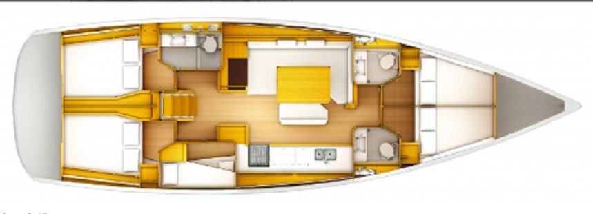 Jeanneau Sun Odyssey 519 | Ciao Bao