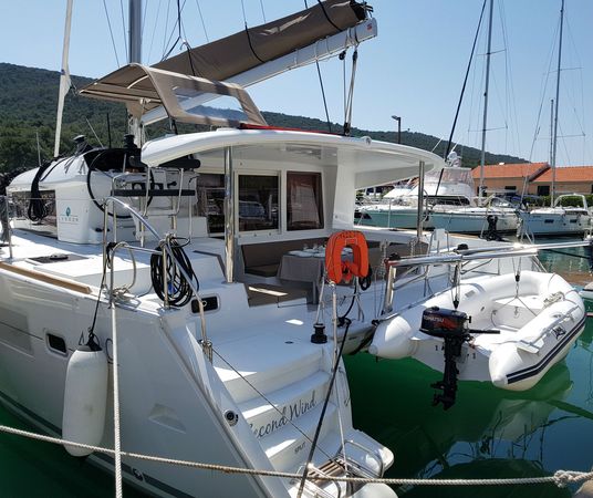 Lagoon 400 S2 | Second Wind