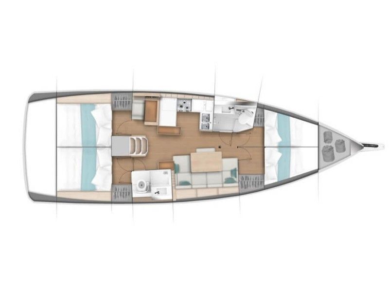 Jeanneau Sun Odyssey 440 | Lefkippi