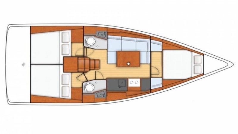 Beneteau Oceanis 38 | Philyra