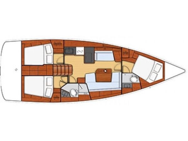 Beneteau Oceanis 41.1 | Seven