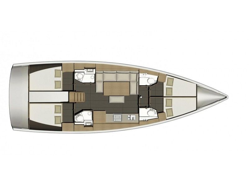 Dufour 460 GL | Private Dancer 2