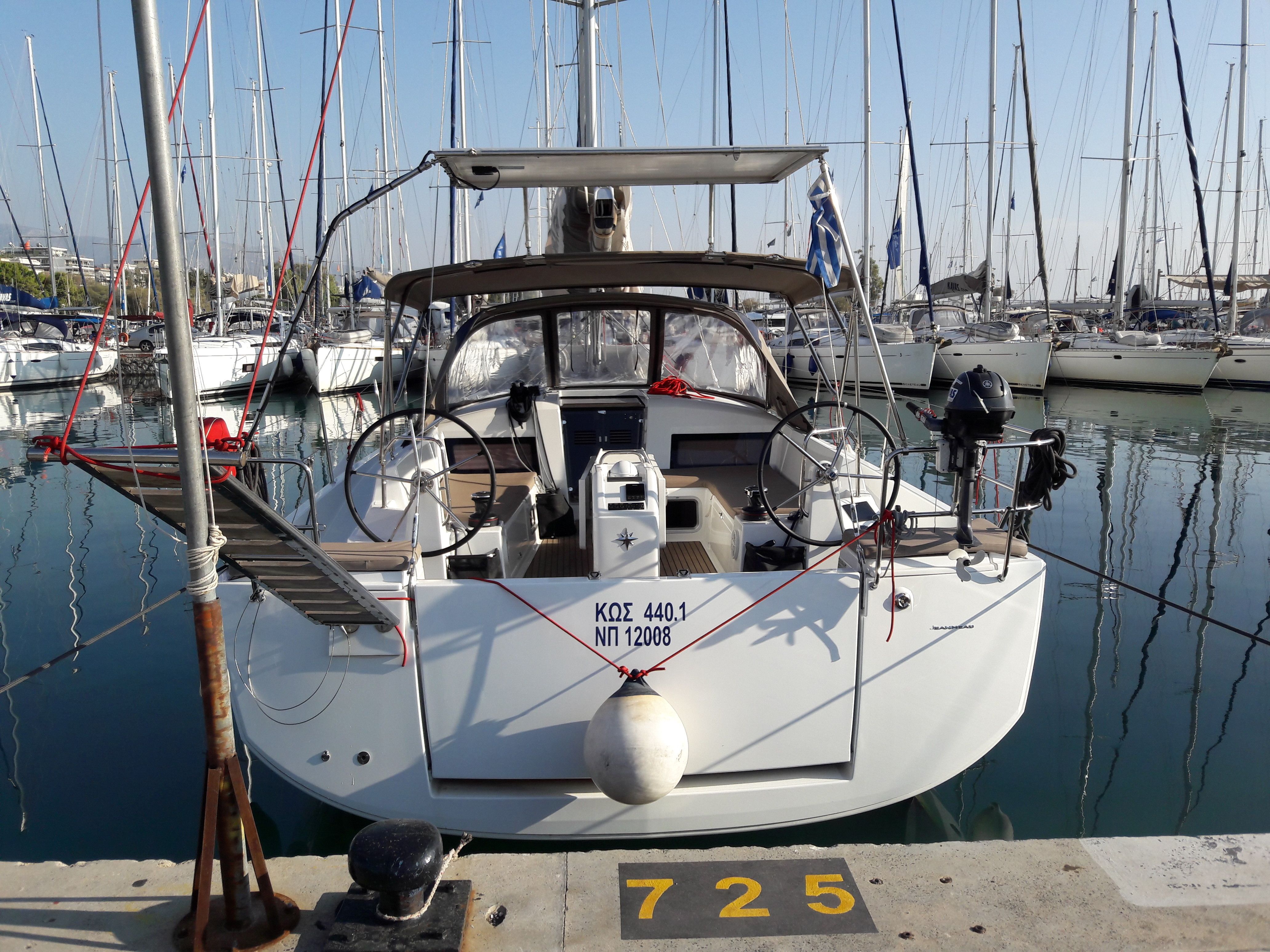 Jeanneau Sun Odyssey 440 | Kos 440.1