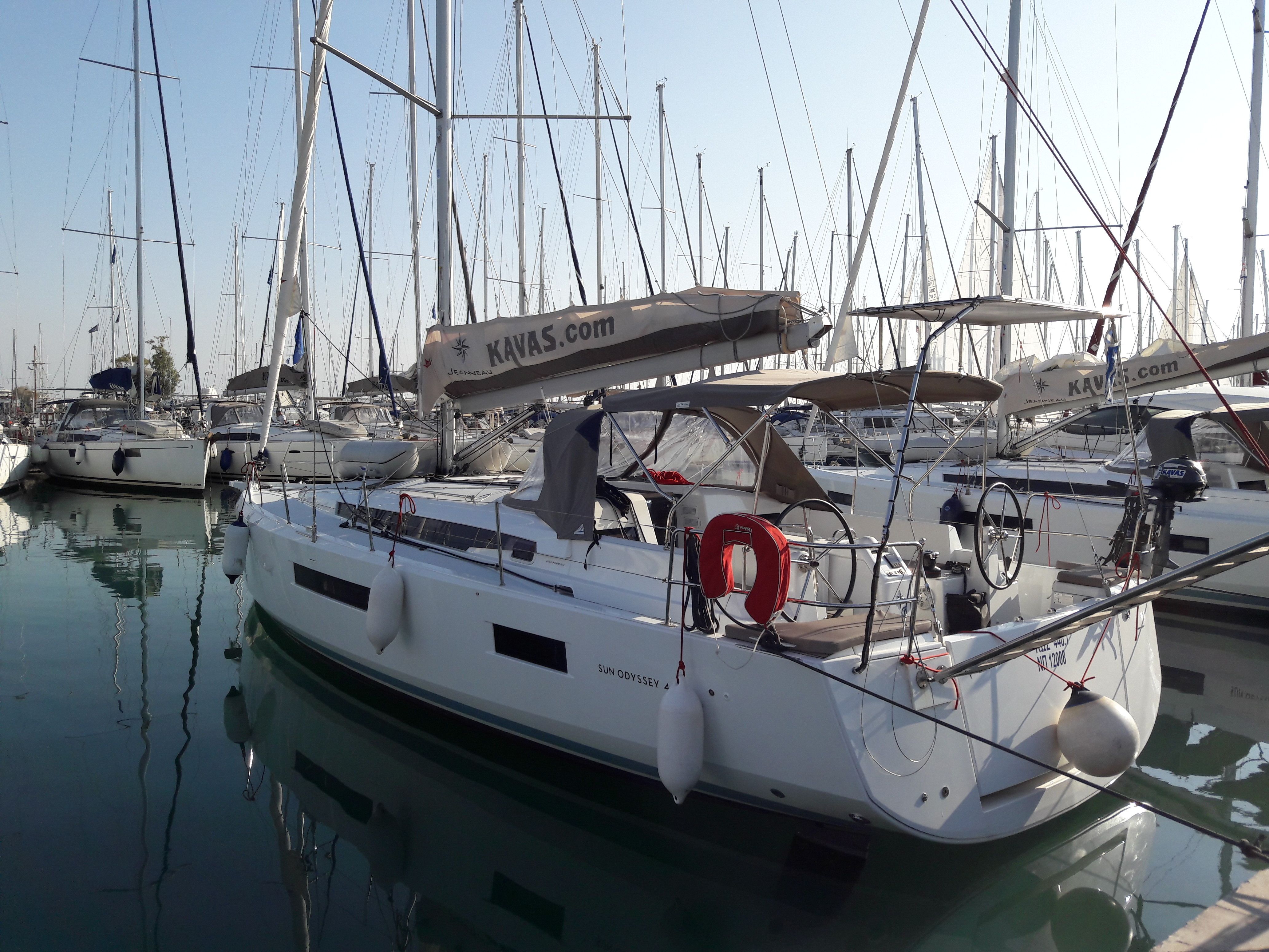 Jeanneau Sun Odyssey 440 | Kos 440.1