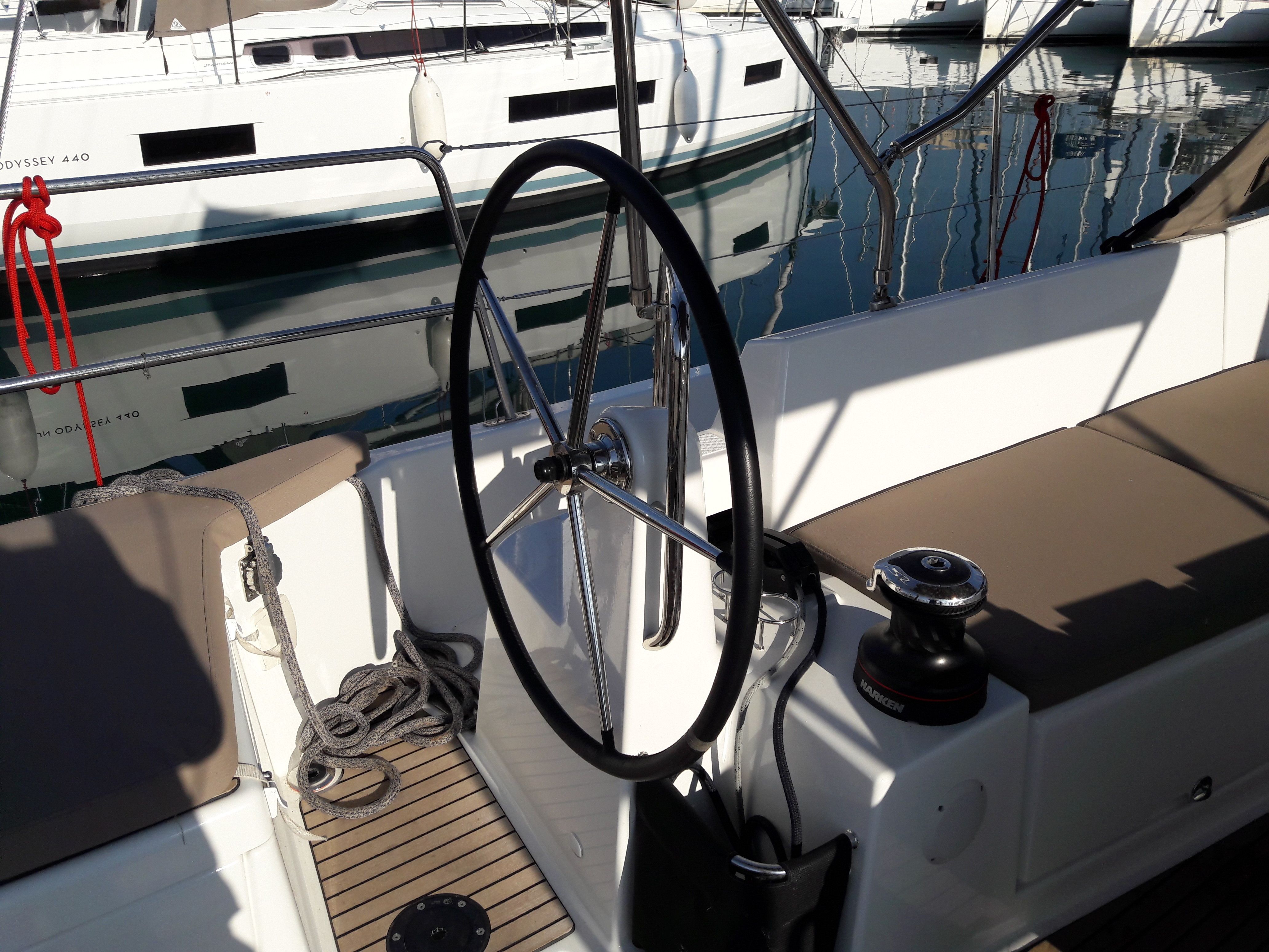 Jeanneau Sun Odyssey 440 | Kos 440.1