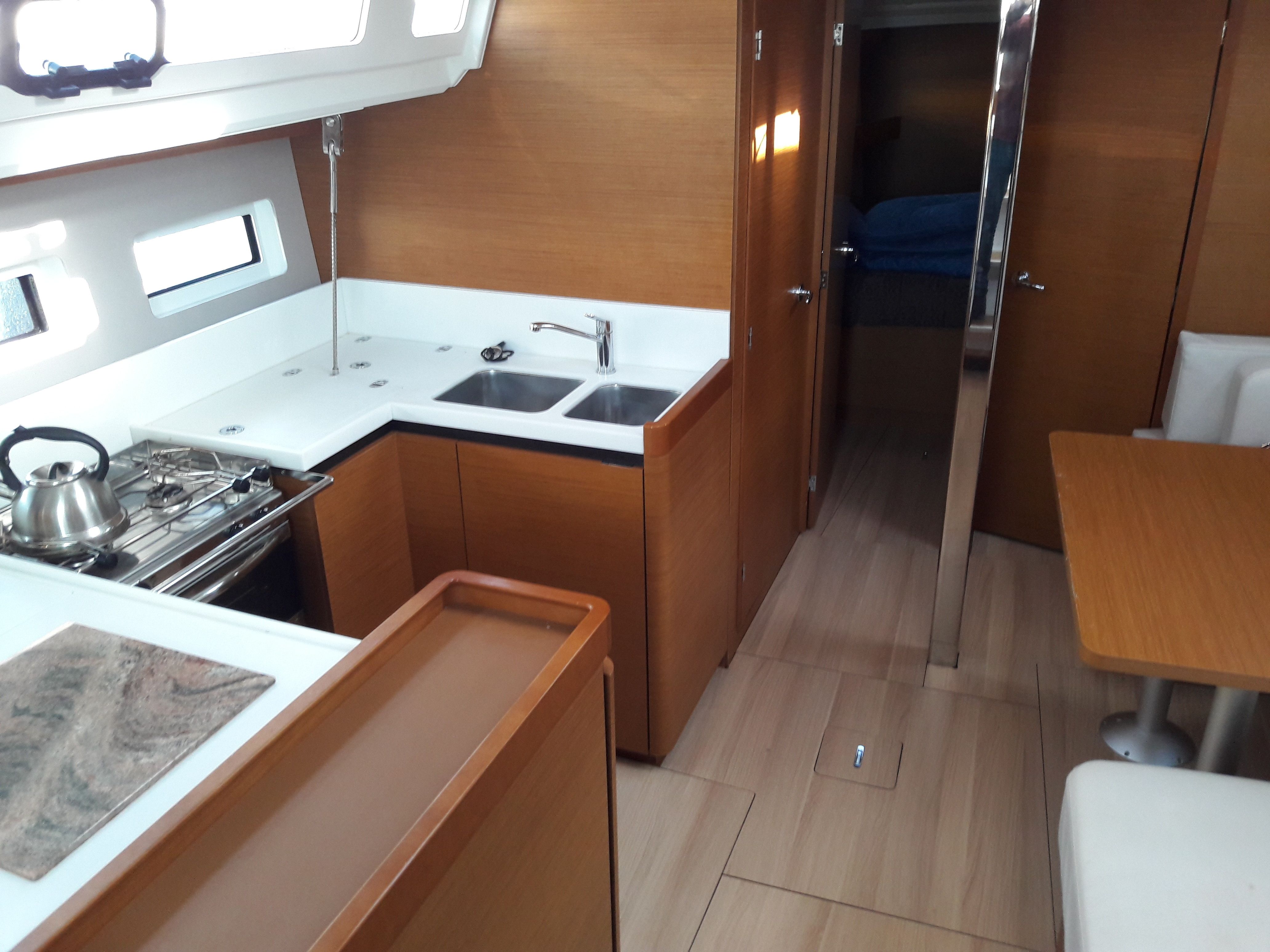 Jeanneau Sun Odyssey 440 | Kos 440.1