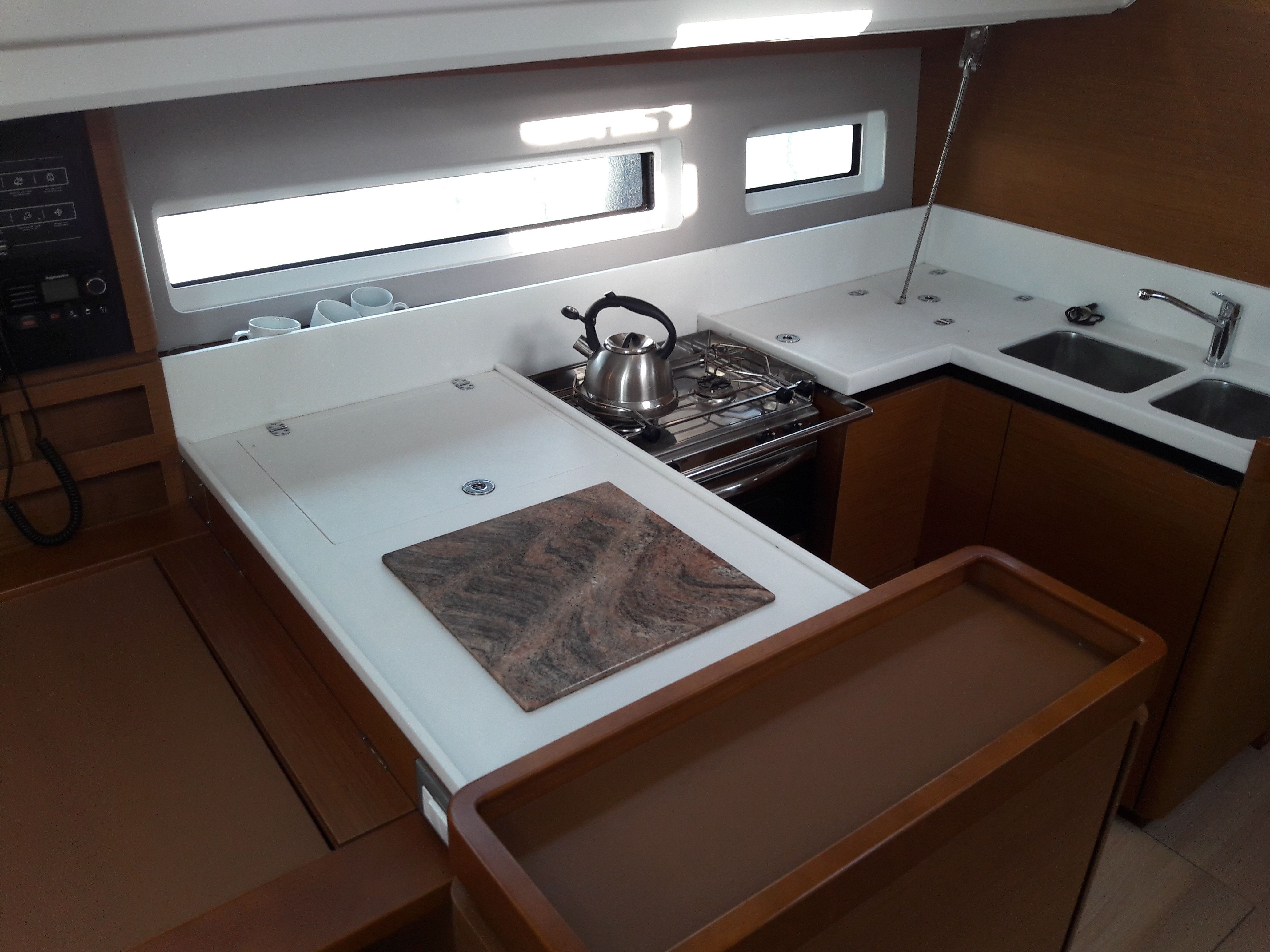 Jeanneau Sun Odyssey 440 | Kos 440.1