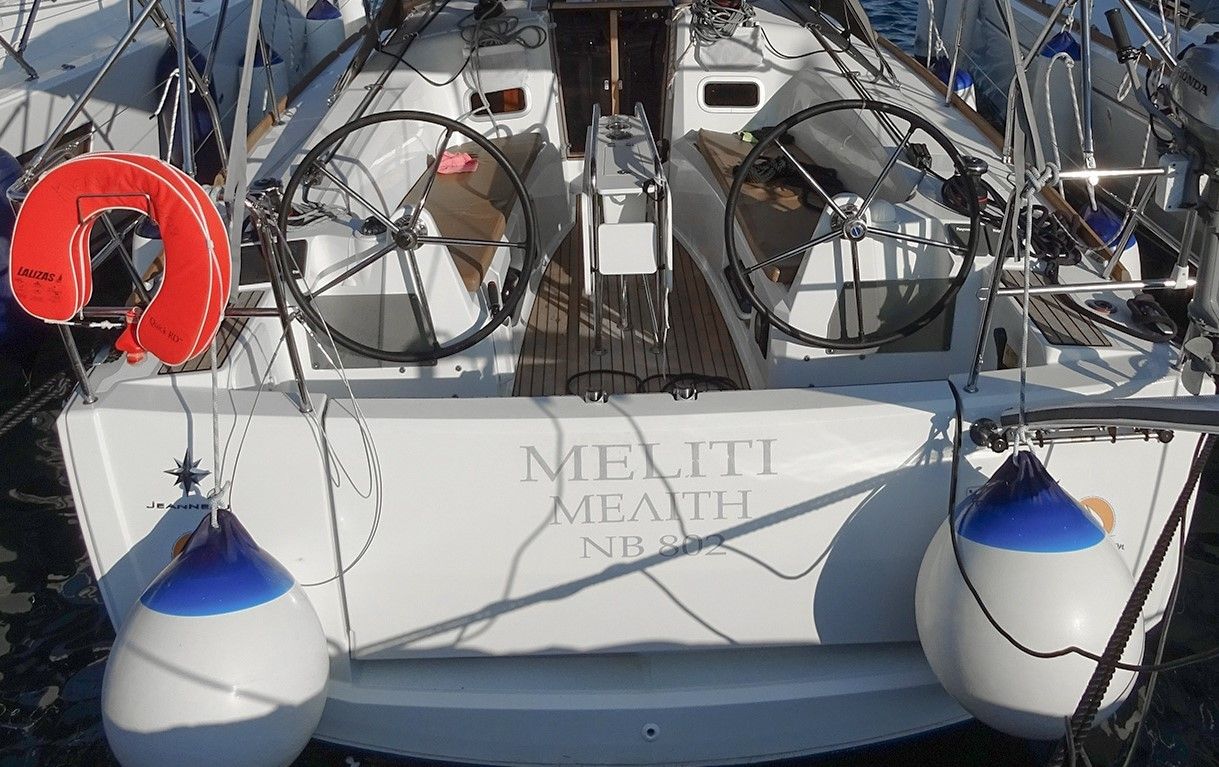 Jeanneau Sun Odyssey 349 | Meliti