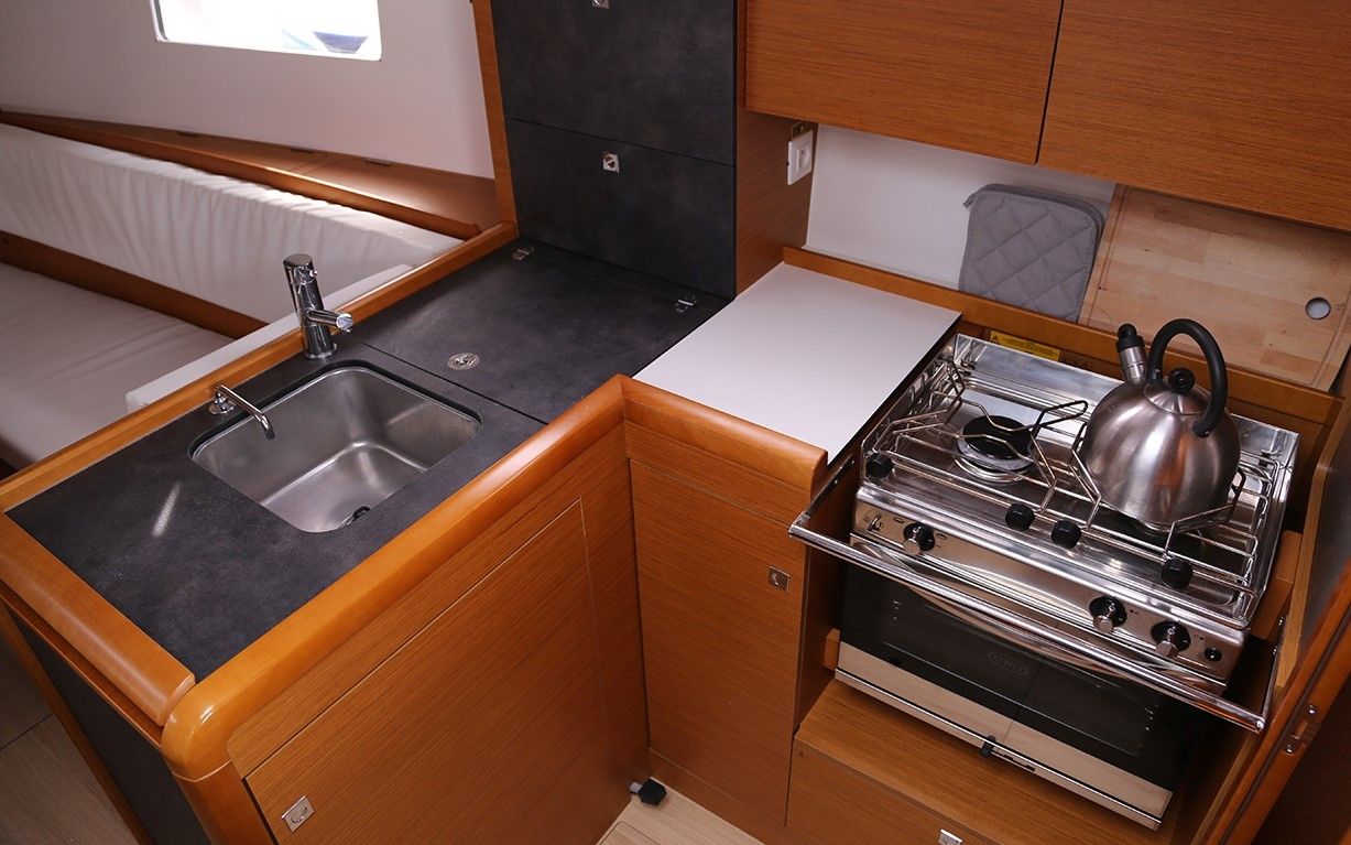 Jeanneau Sun Odyssey 349 | Meliti