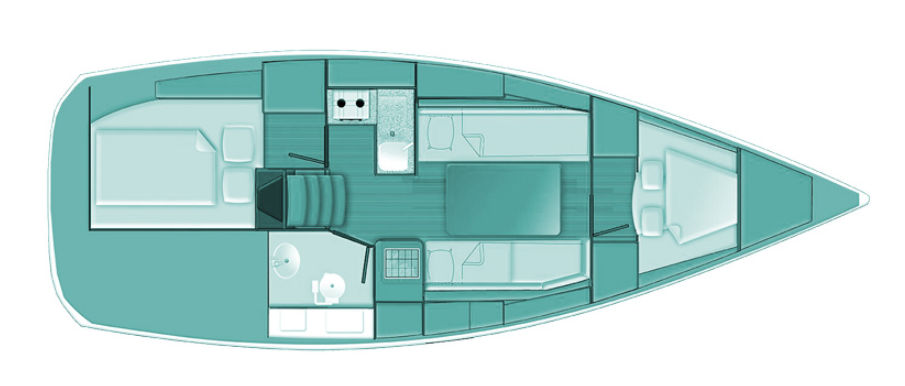 Jeanneau Sun Odyssey 319 | Amathea