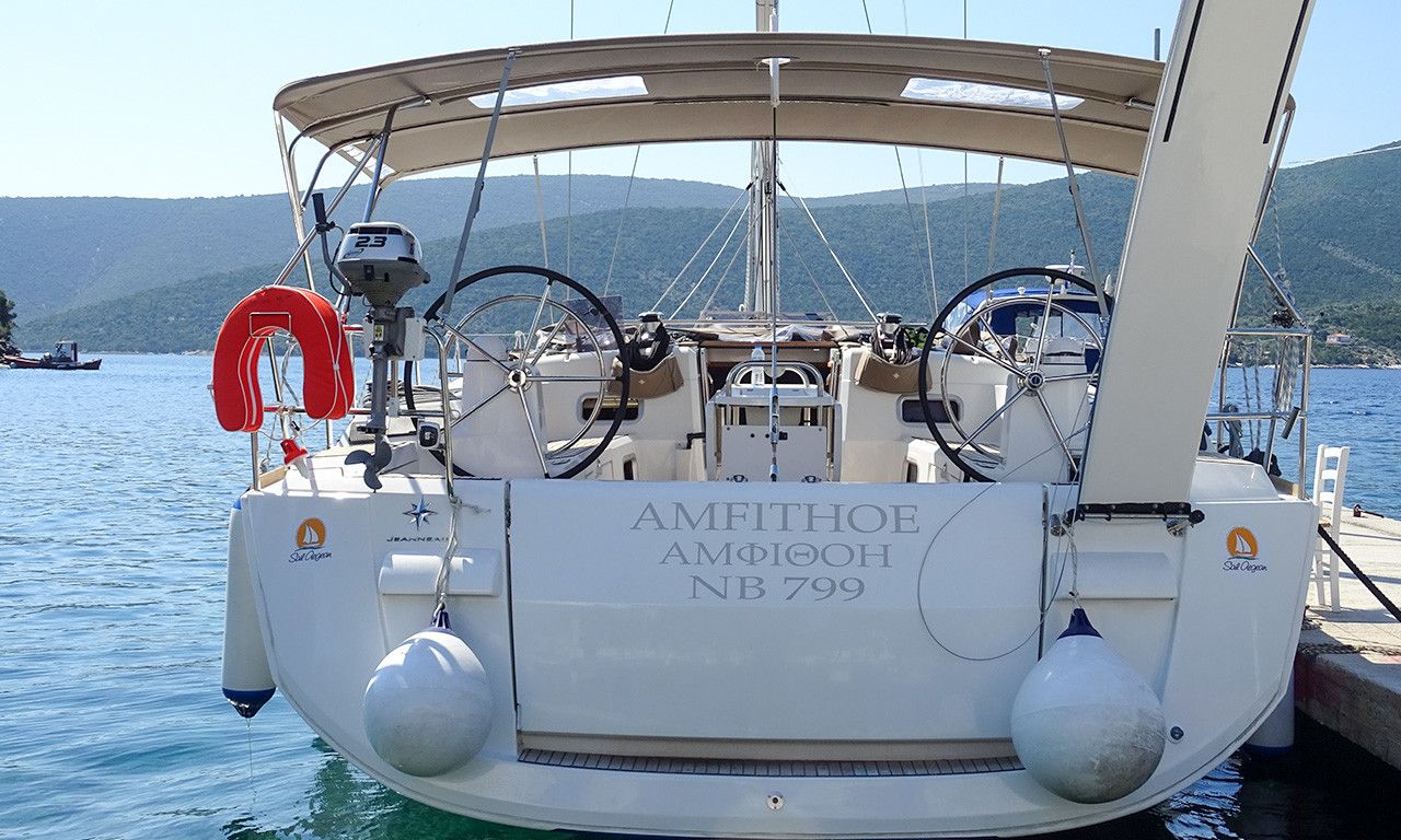 Jeanneau Sun Odyssey 519 | Amfithoe