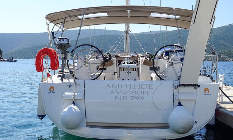 Jeanneau Sun Odyssey 519 | Amfithoe