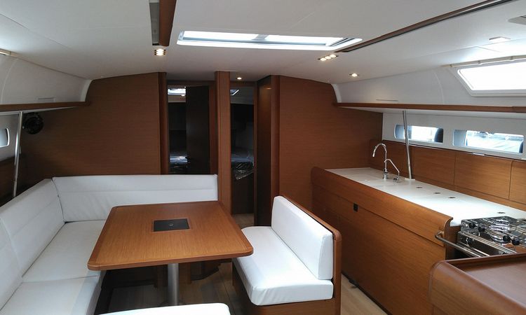Jeanneau Sun Odyssey 519 | Amfithoe