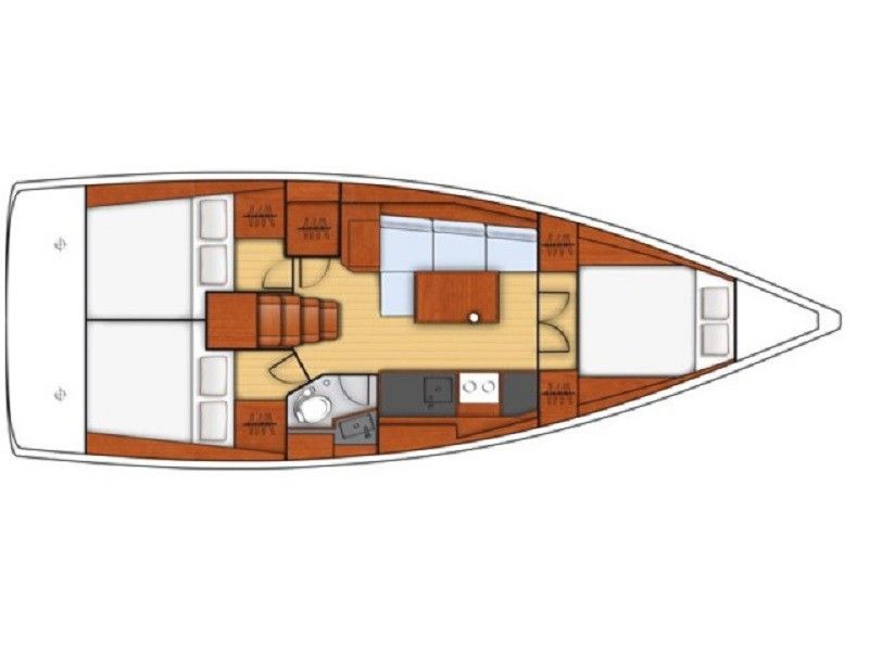 Beneteau Oceanis 38 | Mici
