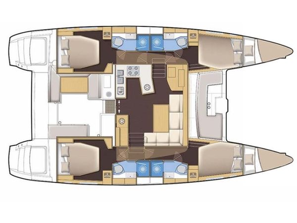Lagoon 450 F | SoulMate