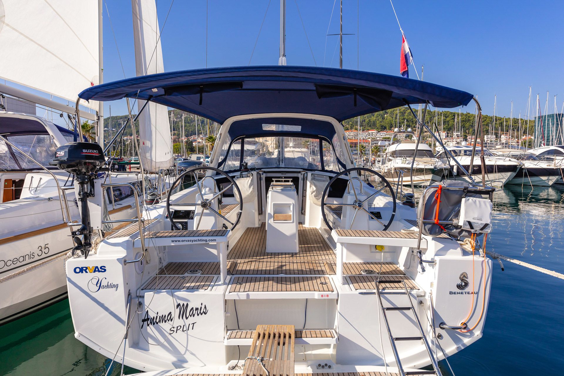 Beneteau Oceanis 38 | Anima Maris  2