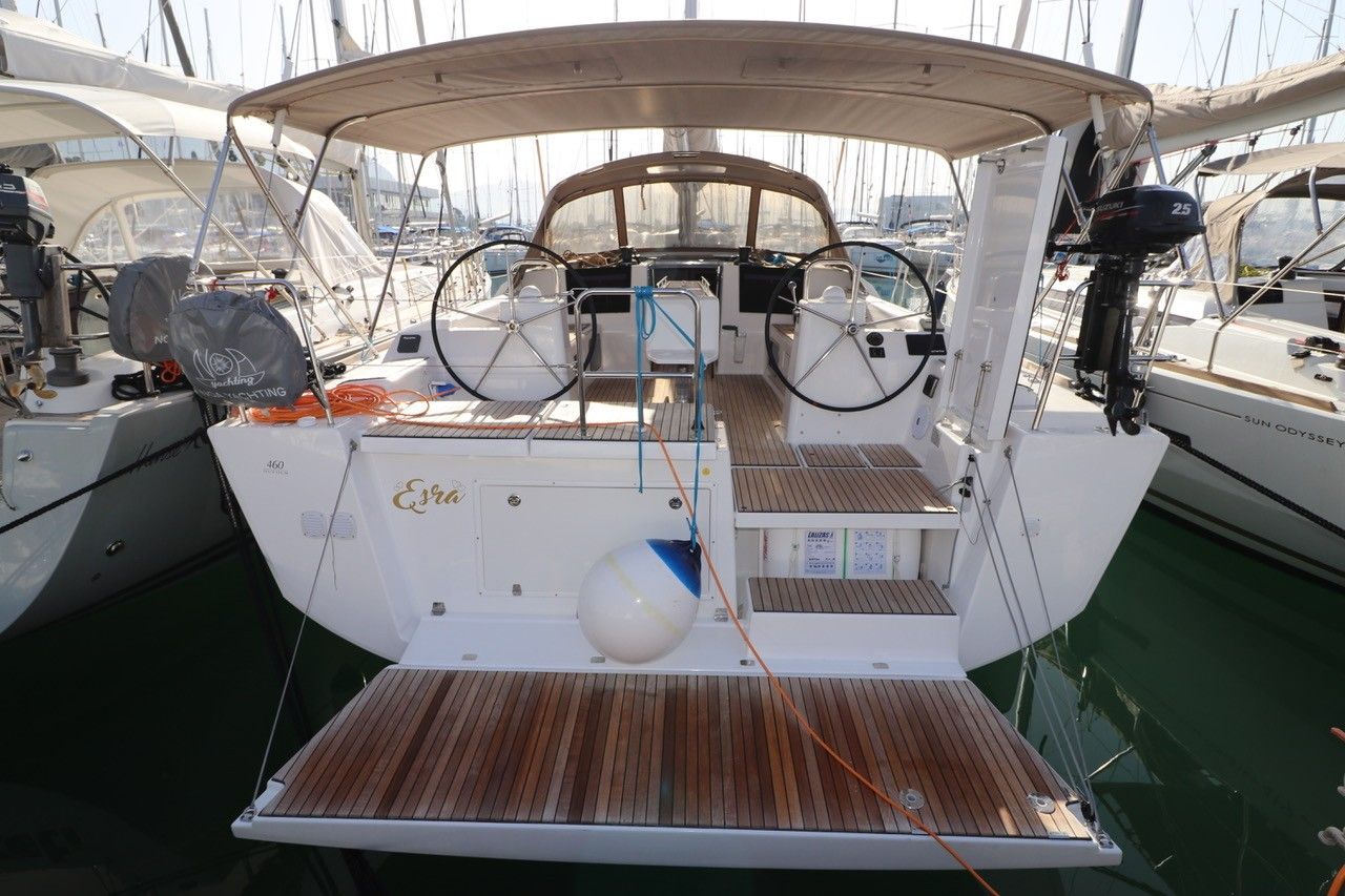 Dufour 460 GL | Esra