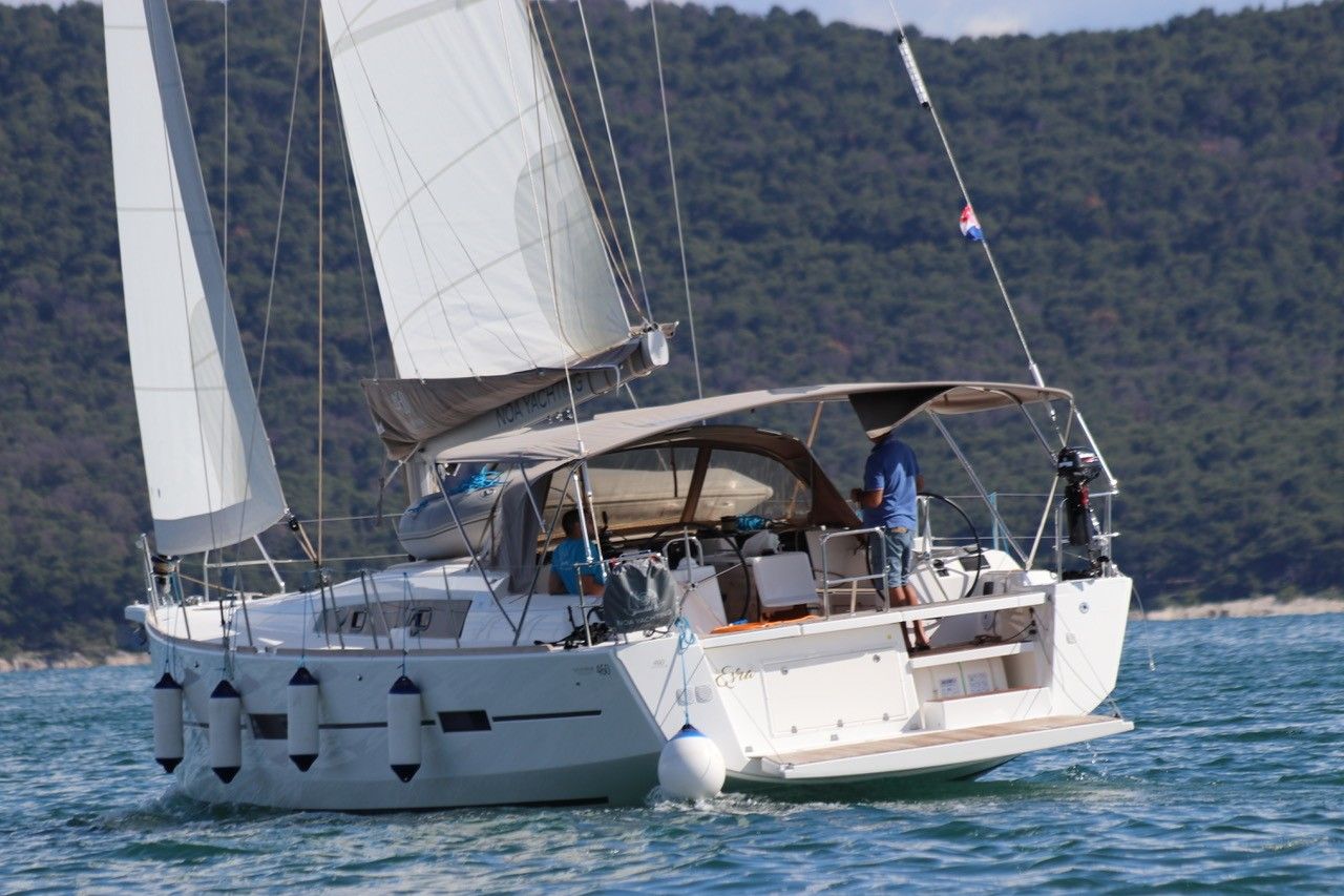 Dufour 460 GL | Esra