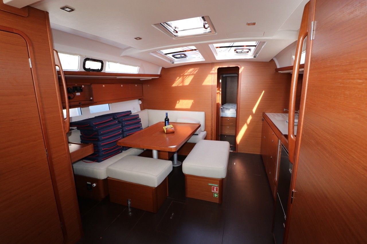 Dufour 460 GL | Esra