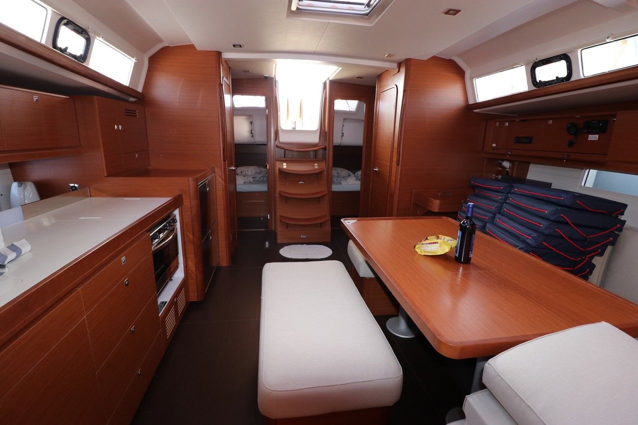 Dufour 460 GL | Esra