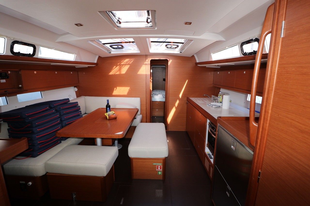 Dufour 460 GL | Esra