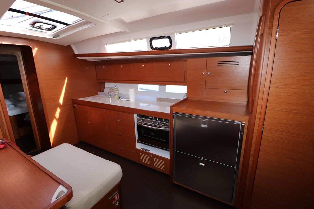 Dufour 460 GL | Esra