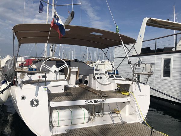 Elan 50 Impression | Sasha