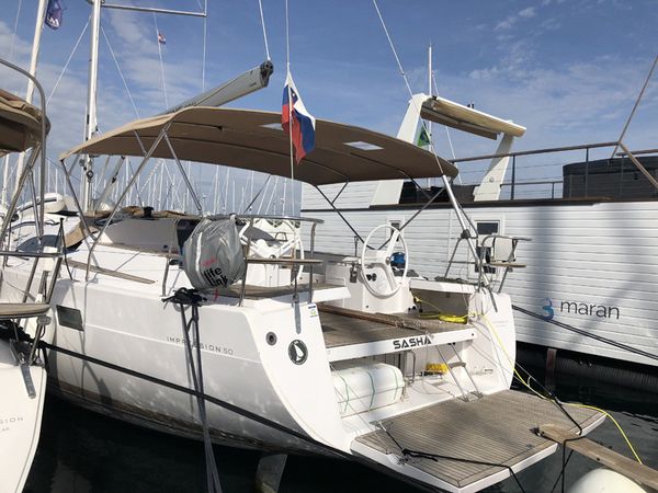 Elan 50 Impression | Sasha