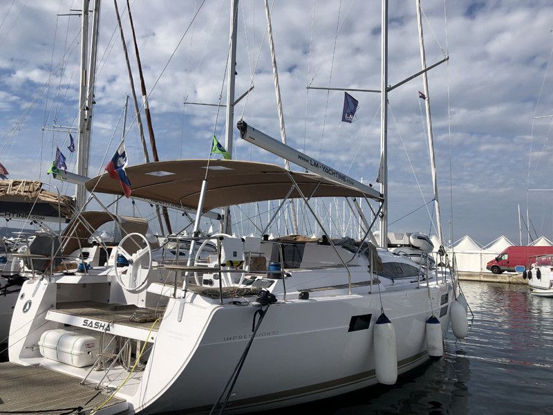 Elan 50 Impression | Sasha