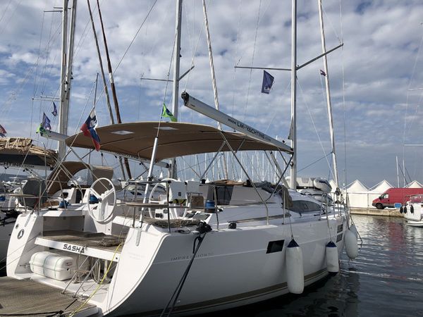 Elan 50 Impression | Sasha