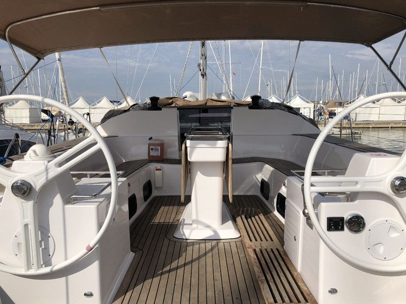 Elan 50 Impression | Sasha