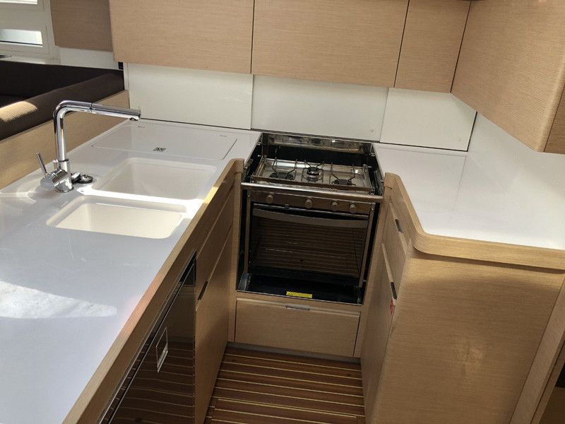 Elan 50 Impression | Sasha