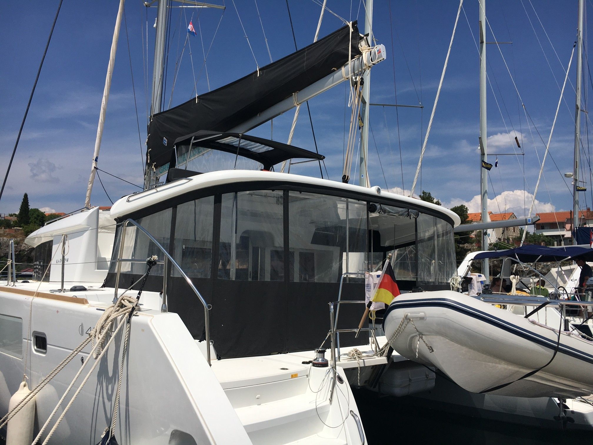 Lagoon 450 F | Grand Deluxe