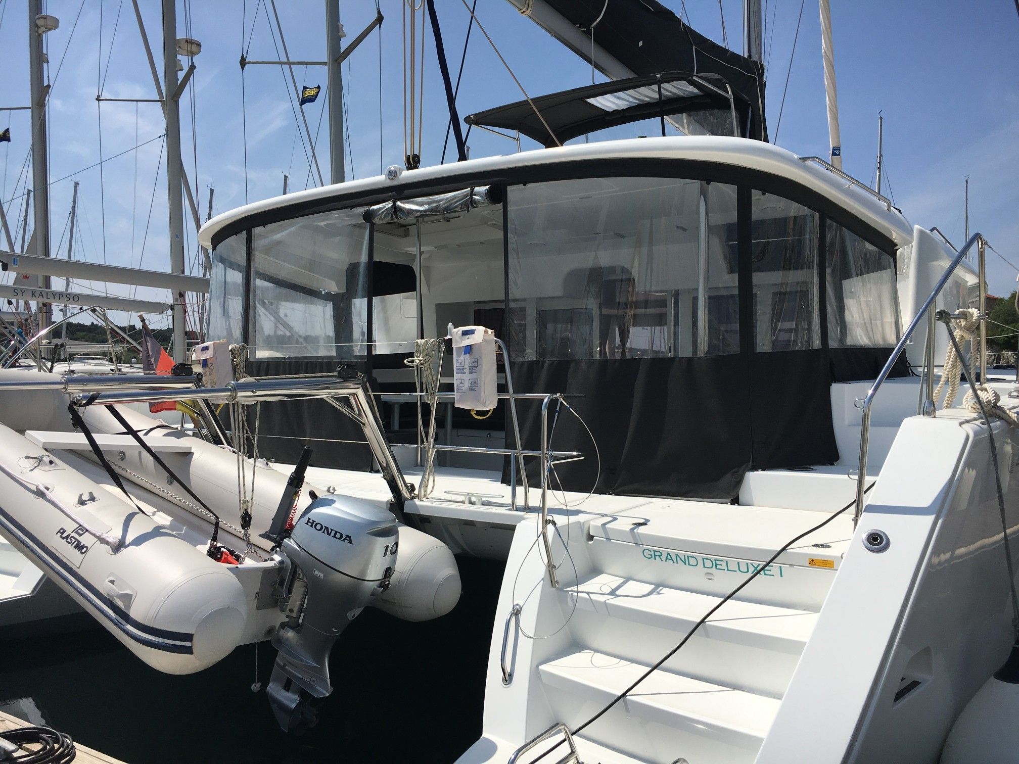 Lagoon 450 F | Grand Deluxe